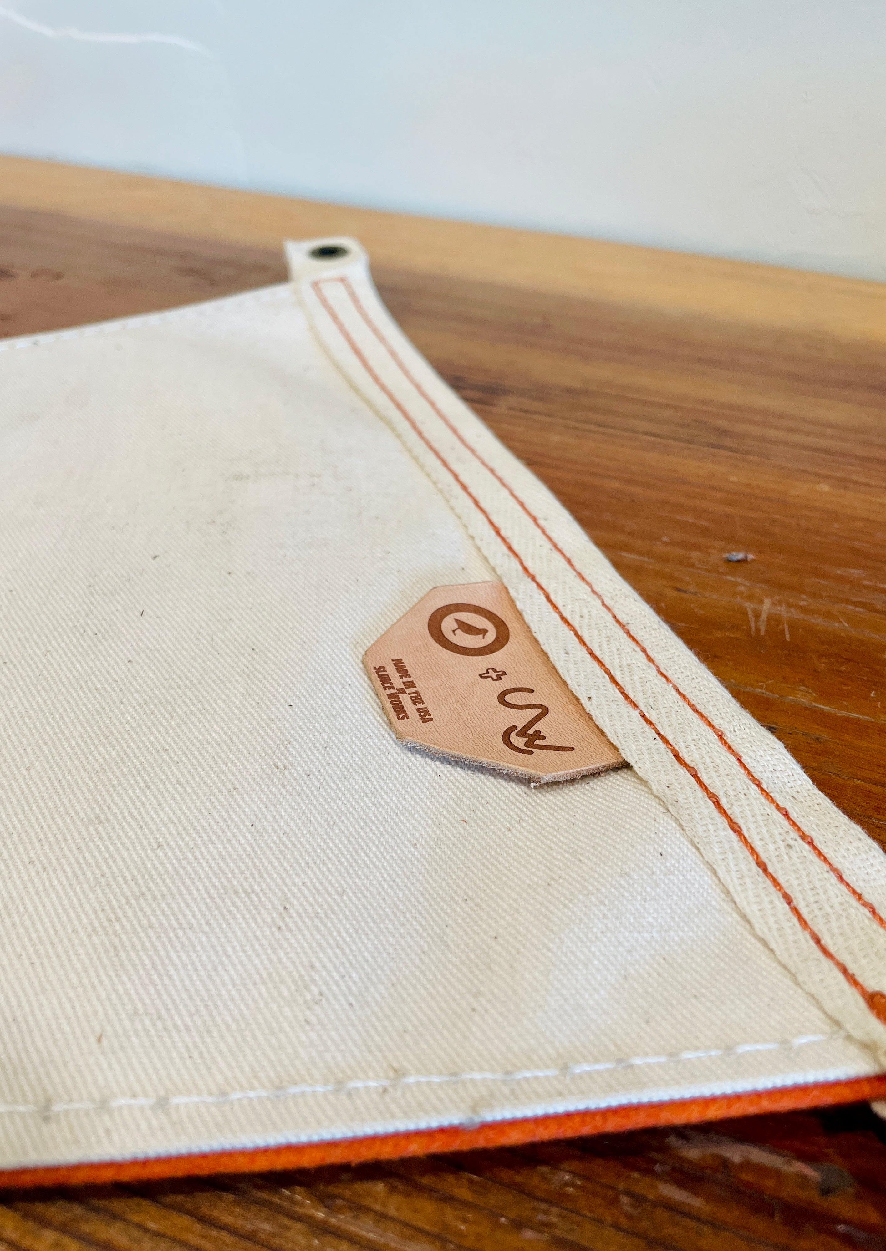 Key West Burgee (C. Woodcock & Co. X Sluice Works)