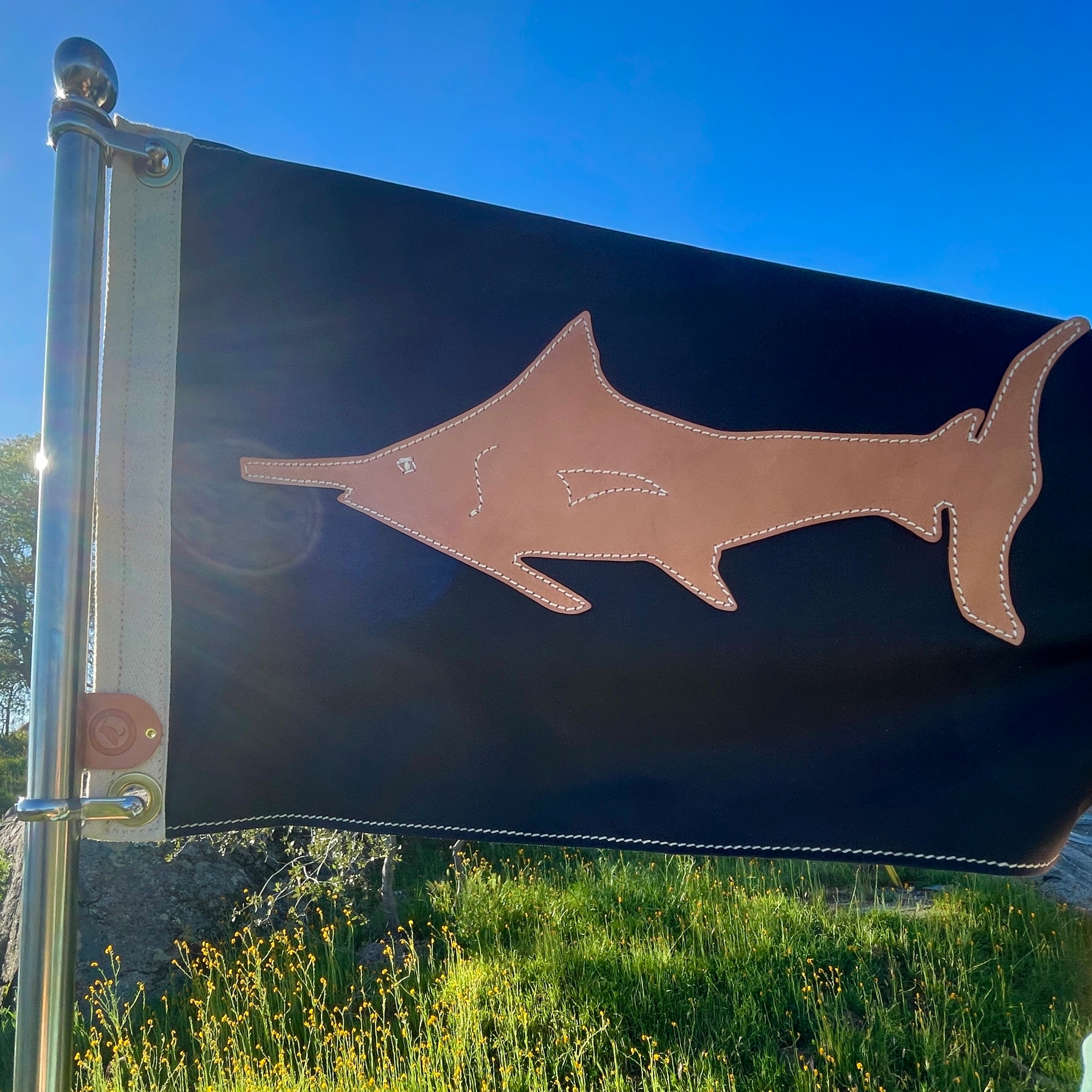 Blue Marlin Catch Flag