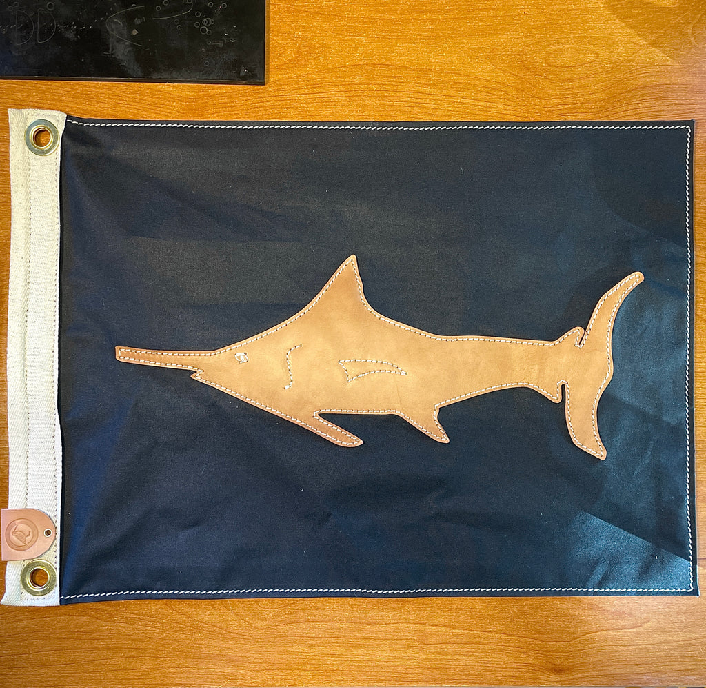 Blue Marlin Catch Flag