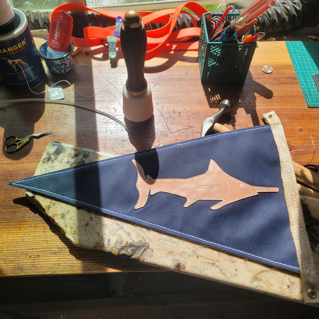Blue Marlin Burgee (C. Woodcock & Co. X Sluice Works)