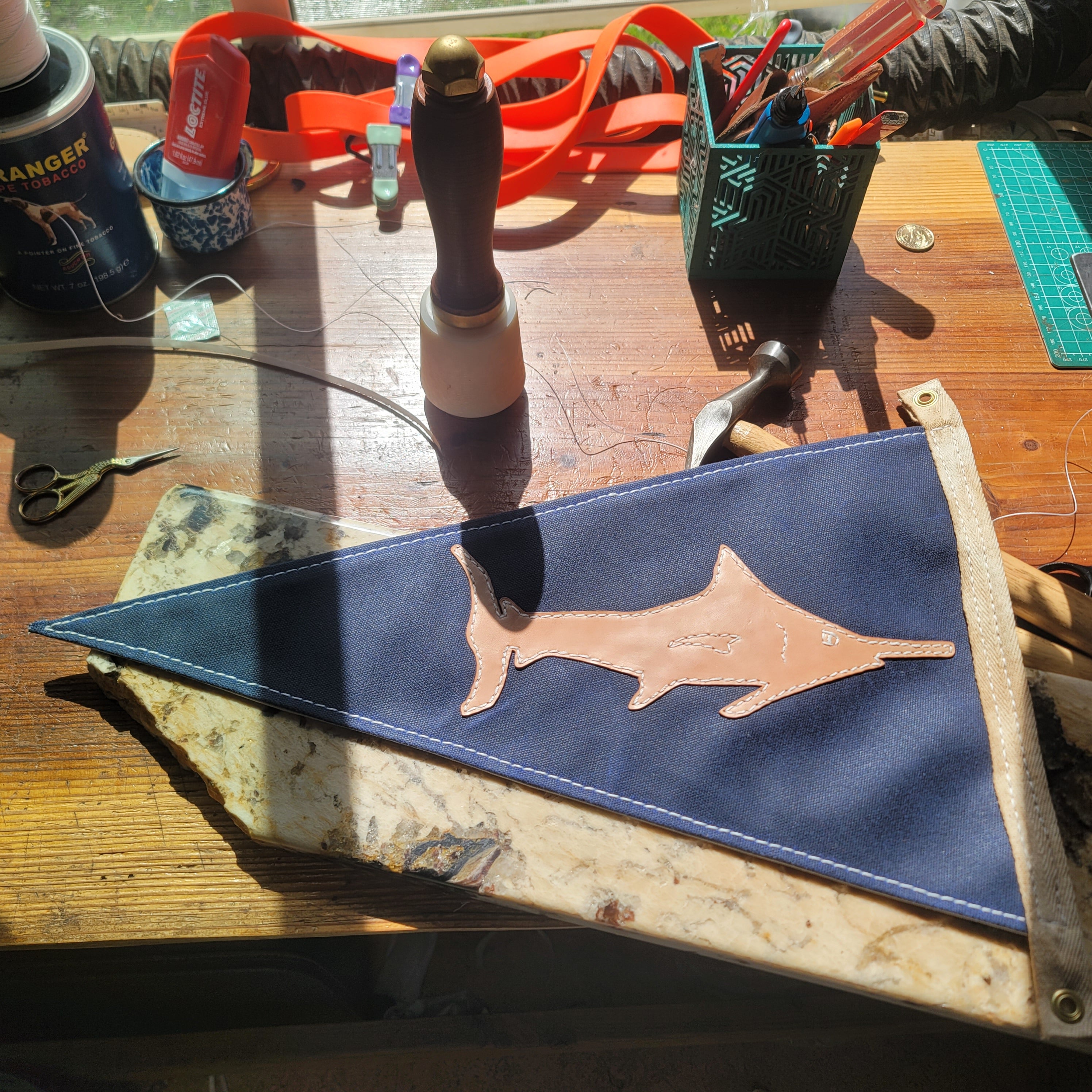 Blue Marlin Burgee (C. Woodcock & Co. X Sluice Works)