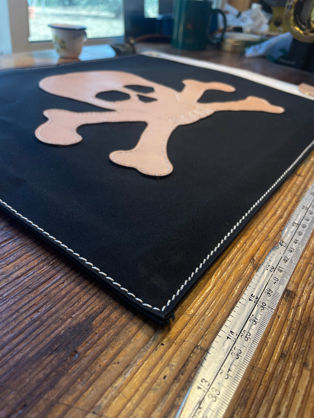 Jolly Roger Catch Flag
