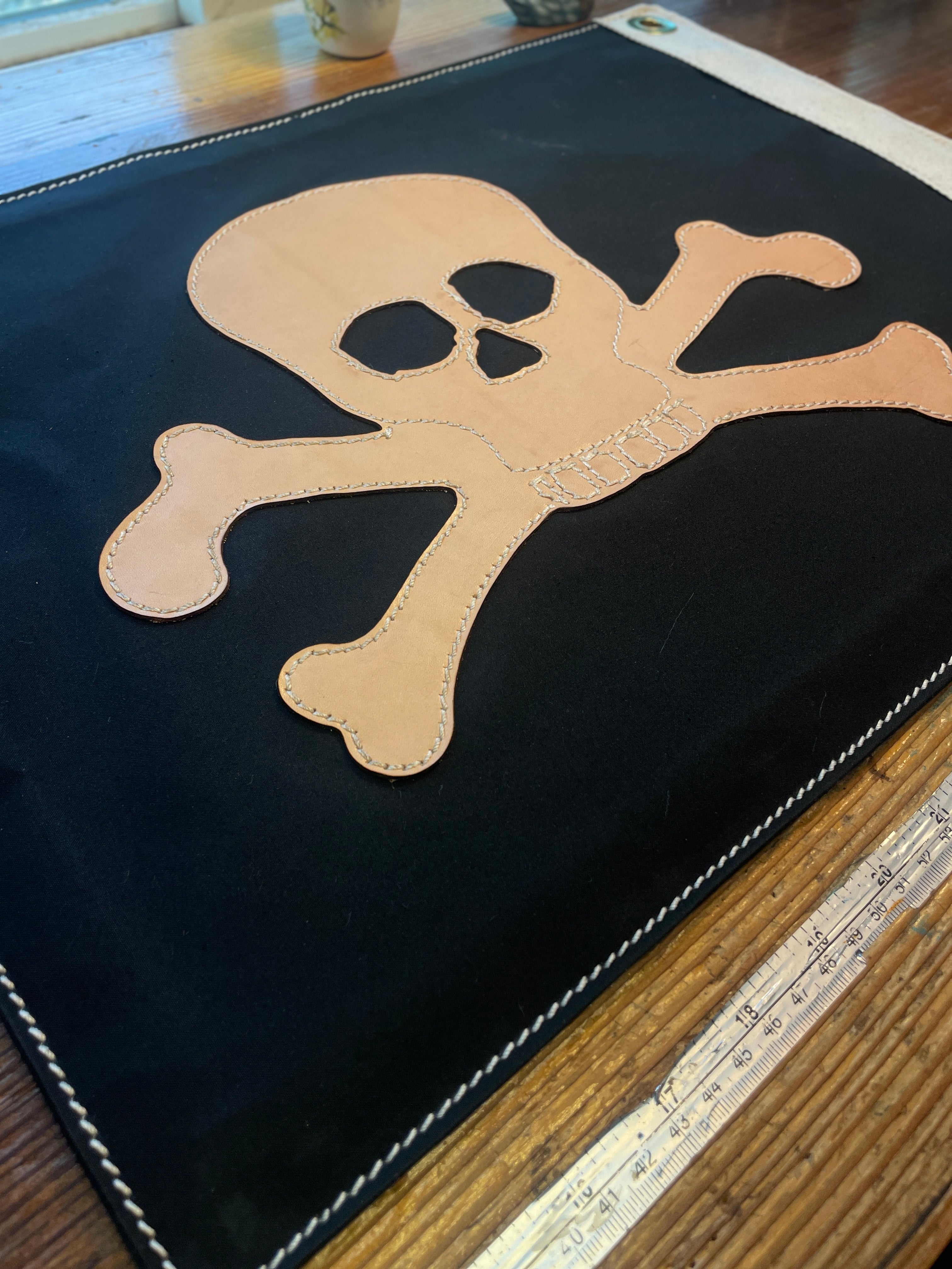 Jolly Roger Catch Flag