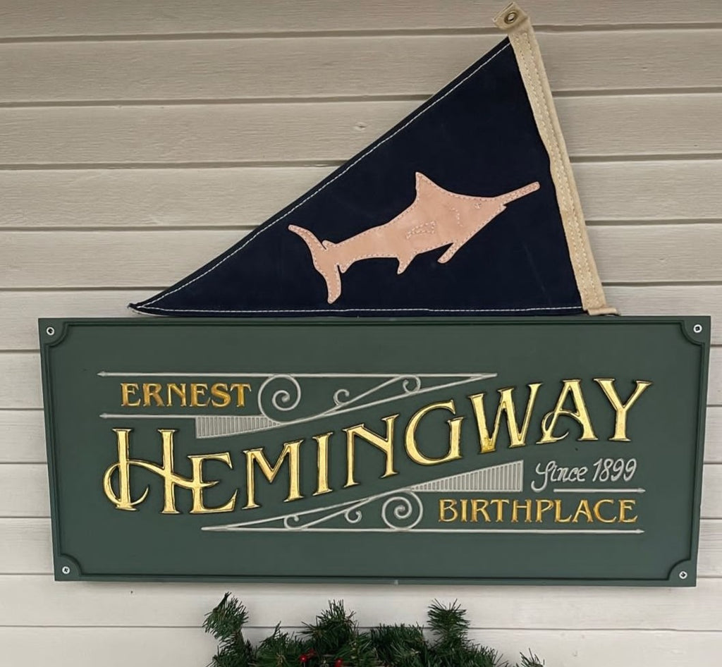 Blue Marlin Burgee (C. Woodcock & Co. X Sluice Works)