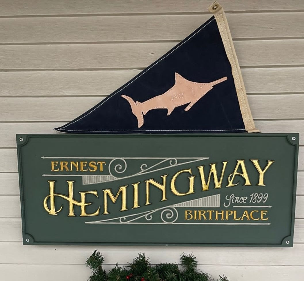 Blue Marlin Burgee (C. Woodcock & Co. X Sluice Works)