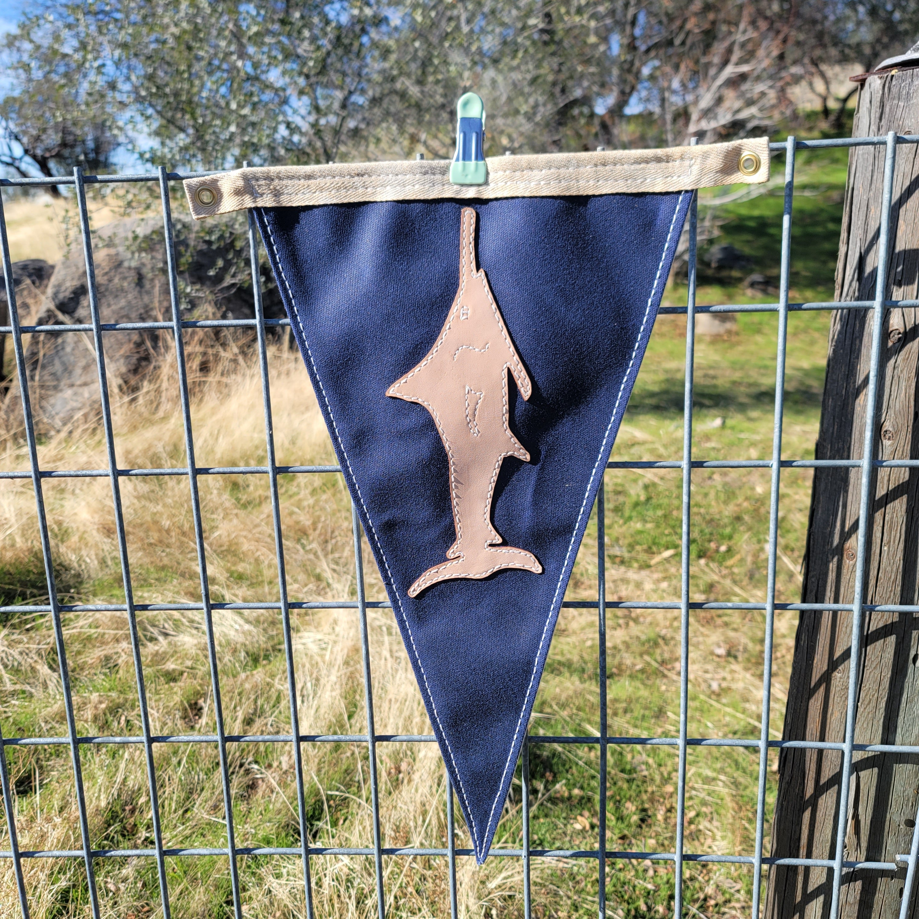 Blue Marlin Burgee (C. Woodcock & Co. X Sluice Works)