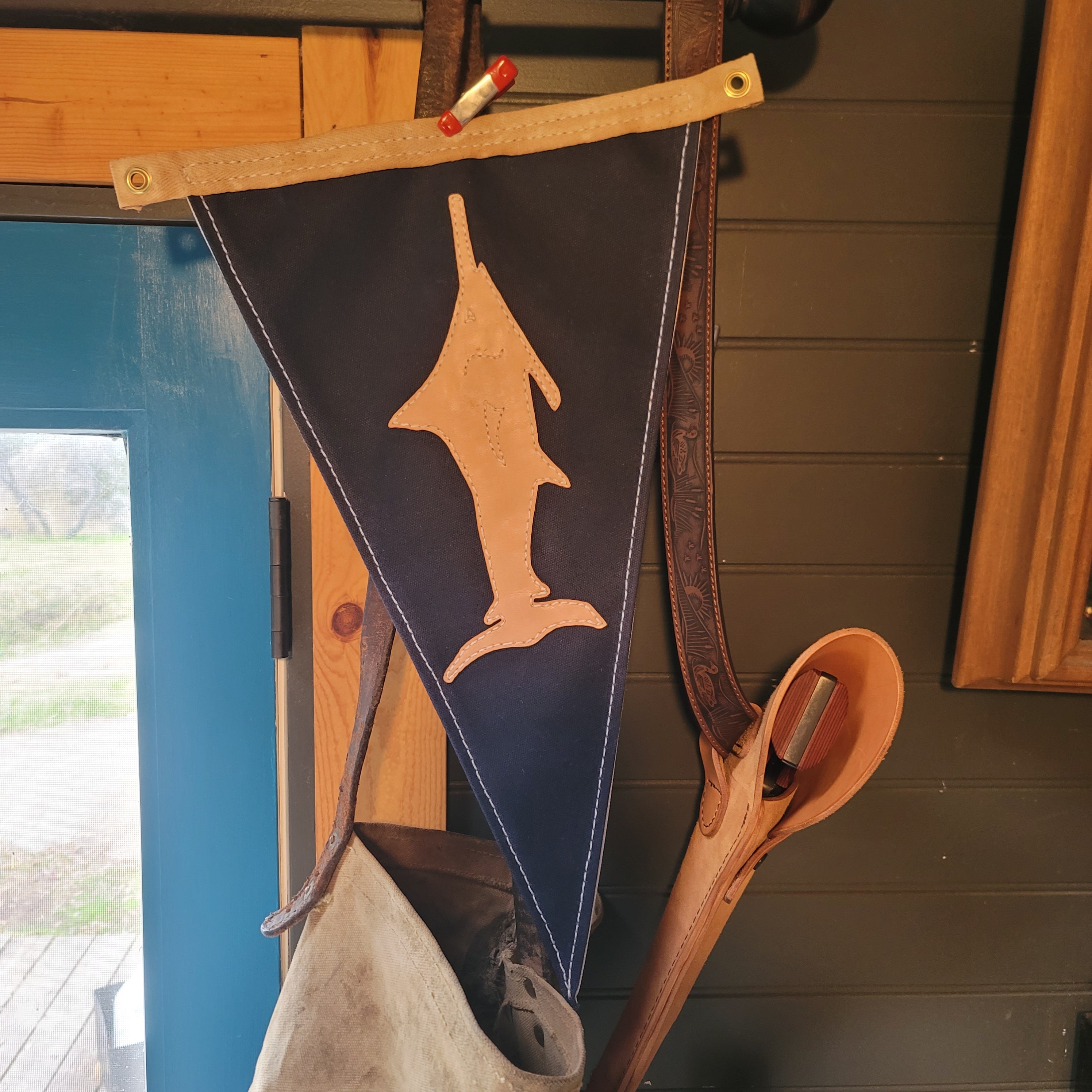 Blue Marlin Burgee (C. Woodcock & Co. X Sluice Works)