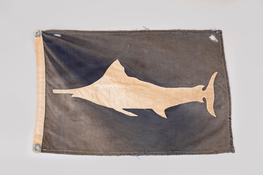 Blue Marlin Catch Flag (C. Woodcock & Co. x Sluice Works)